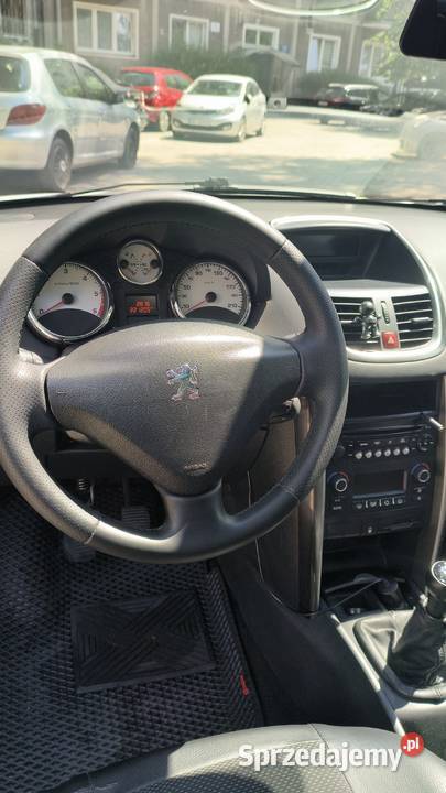 Peugeot 207sw 16hdi 92 Euro 5 222 2011r czujnik deszczu