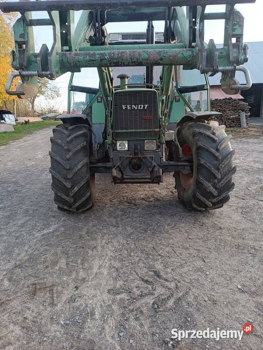 Fendt farmer 311 312 z turem Wola Raniżowska sprzedam