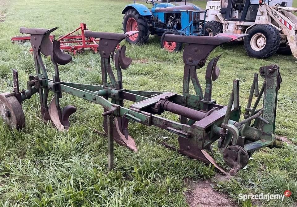 Pług 2 skibowy obrotowy hydrauliczne pług 3 dolnośląskie Kłodzko