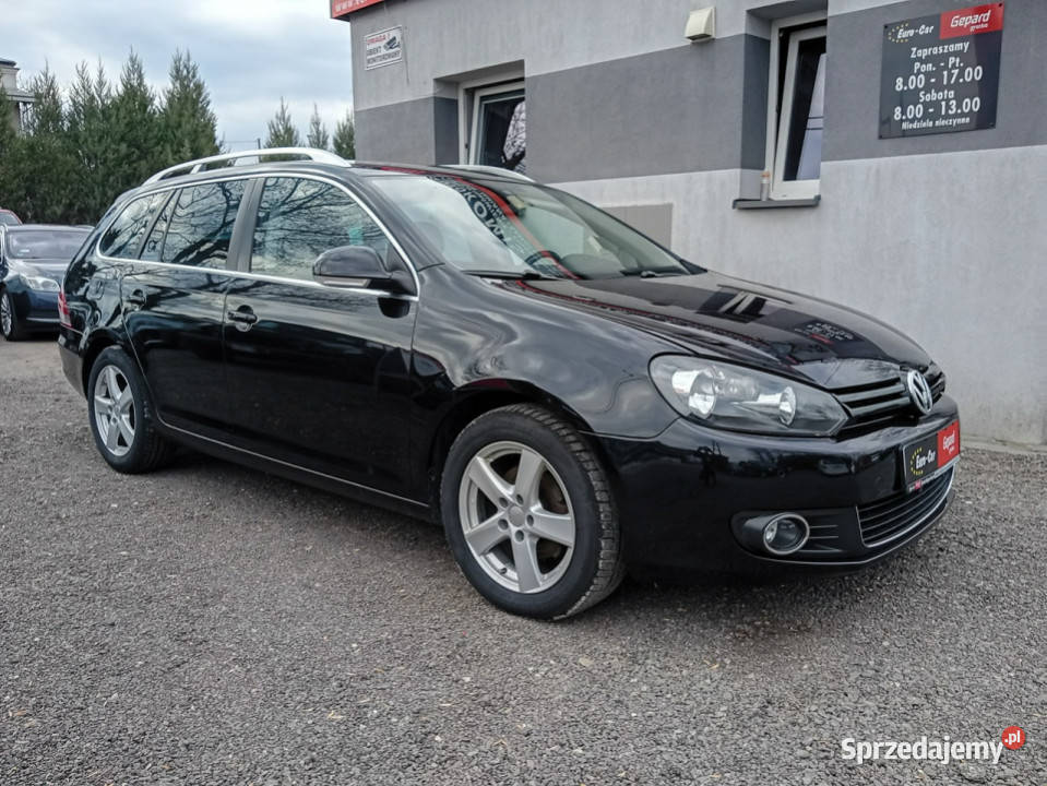 Volkswagen Golf Możliwość zamiany VI 20082012 Golf