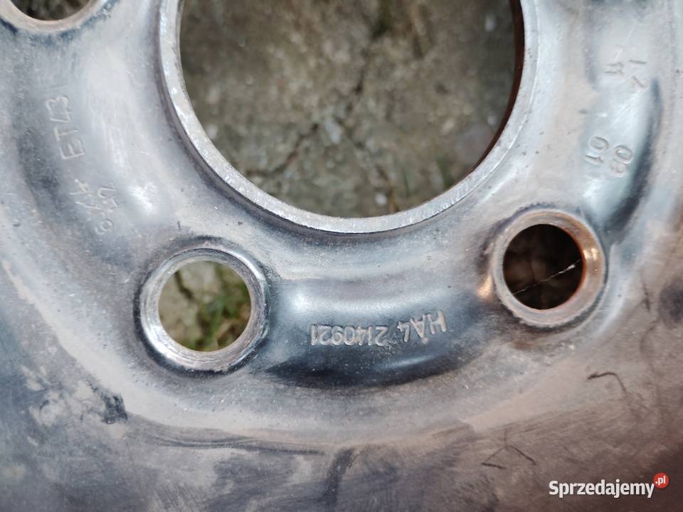 Felgi stalowe 5100 R14 Skoda VW wielkopolskie Międzychód sprzedam