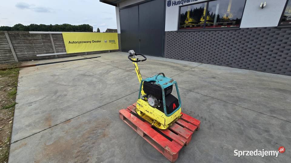 ZAGĘSZCZARKA GRUNTU AMMANN APR 3020 DIESEL 223 dolnośląskie