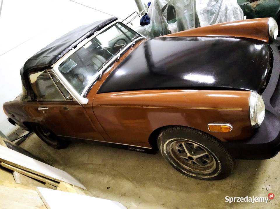 MG klsyczny kabriolet łódzkie Łódź sprzedam
