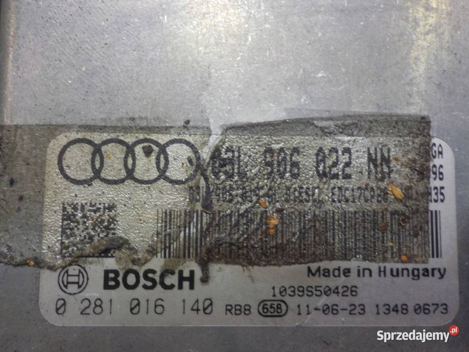 A5 8T SLINE 20 TFSI 10r sterownik komputer Suków