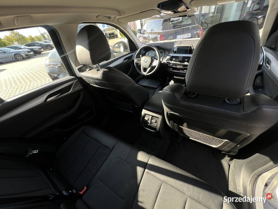 BMW X3 sDrive18d automatyczna Warszawa