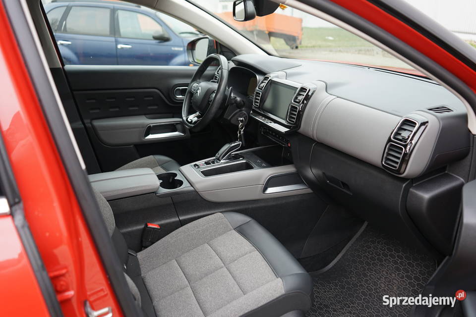CITROEN C5 AIRCROSS 15 BlueHDi 130 EAT8 AUTOMAT mazowieckie Warszawa