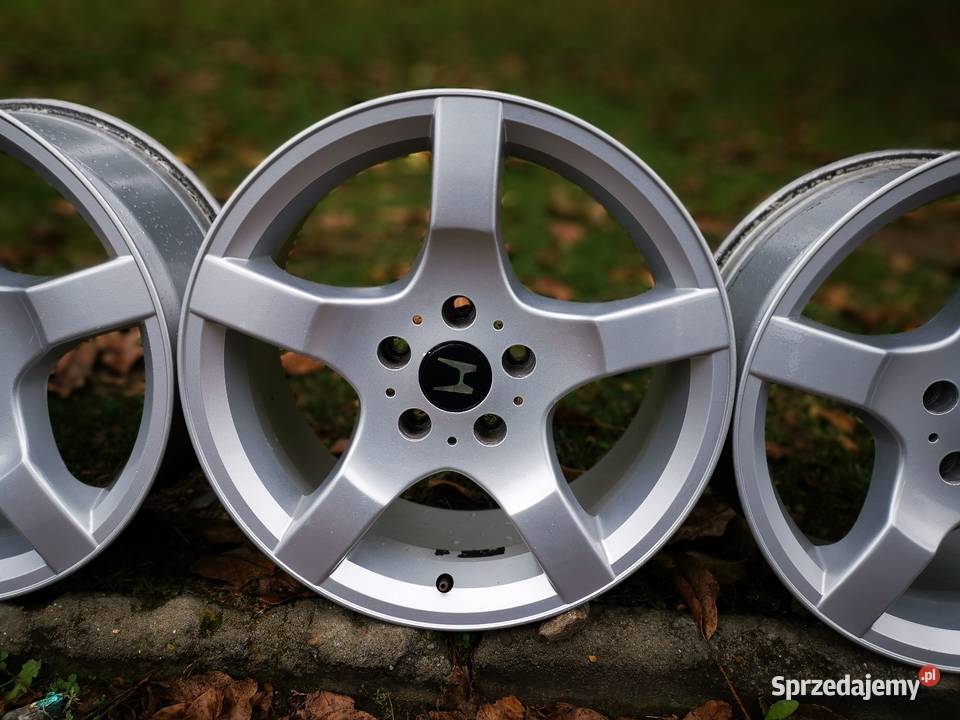 Alufelgi 17 5x1143 hyundai tucson i40 ix35 kia Średnica 17" podkarpackie Rzeszów