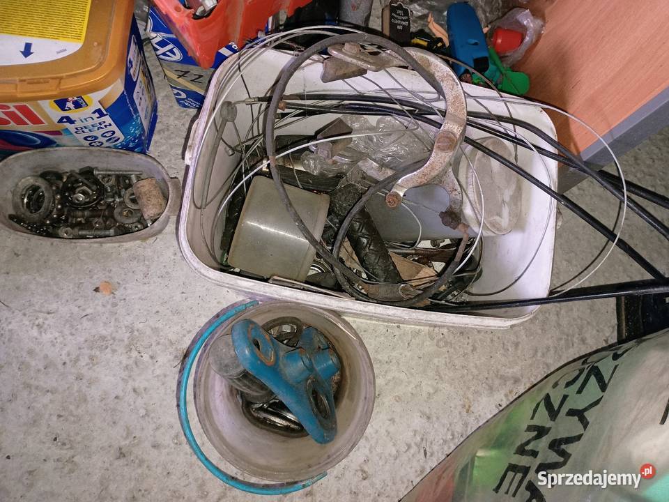 Romet Ogar 205 motorower Radom