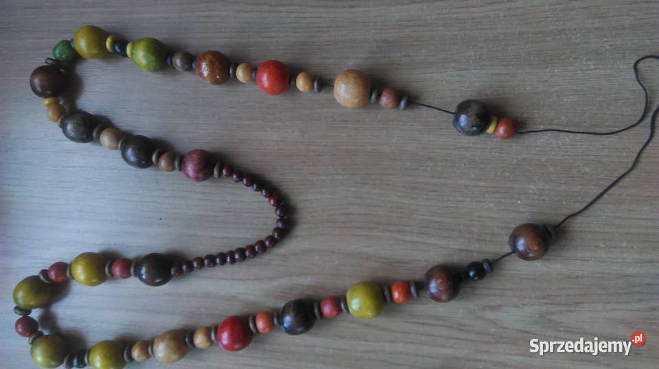 Naszyjniki koraliki Warszawa