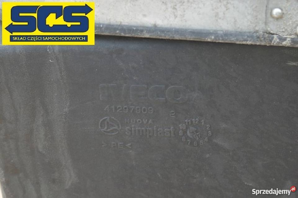 IVECO STRALIS ZBIORNIK ADBLUE AD BLUE KOMPLETNY Bieleń