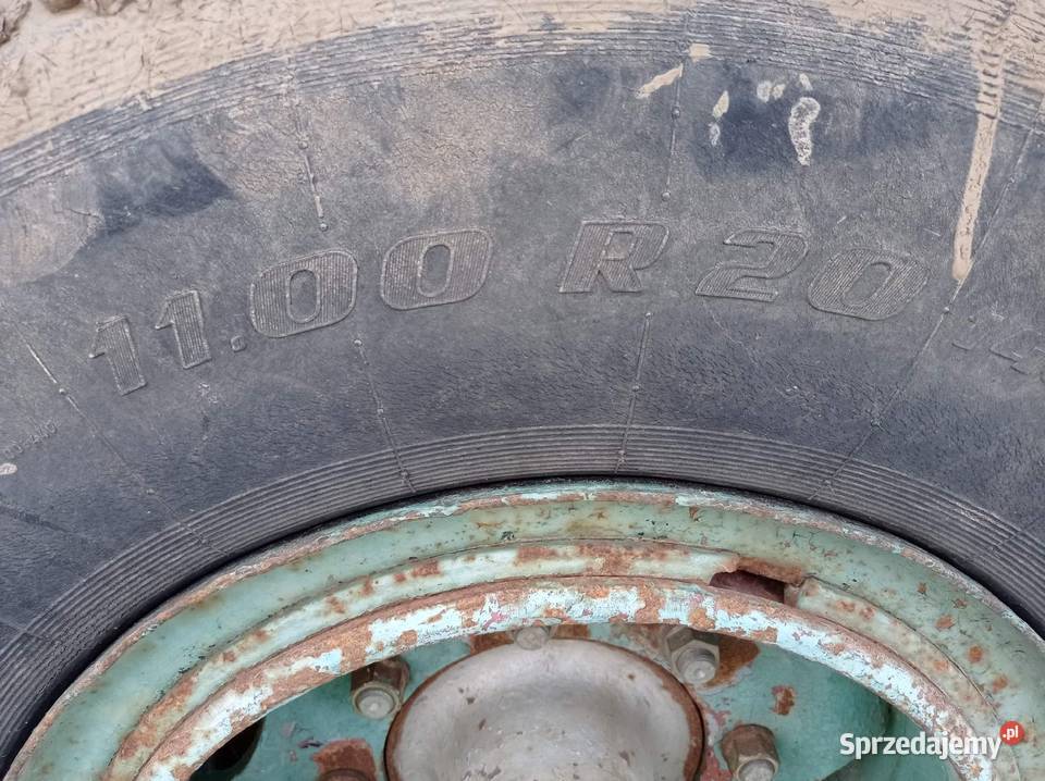 Koła do przyczepy hlhw autosan d50 d55 itd Ifa Gnojnica