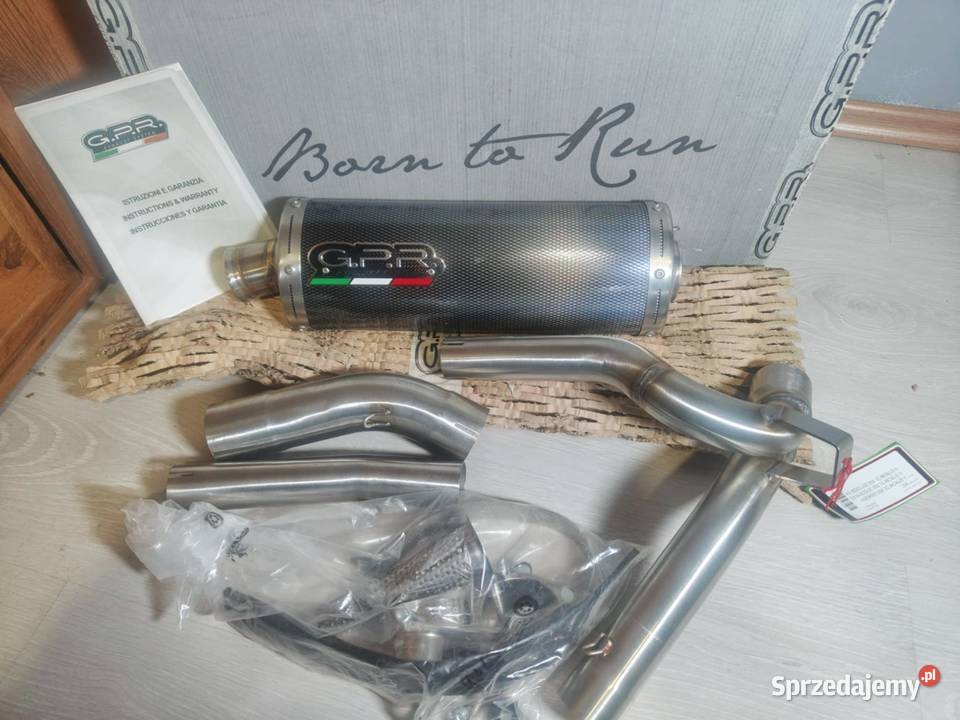 Wydech GPR z homologacją do Suzuki DL 650 VStrom Żyrardów