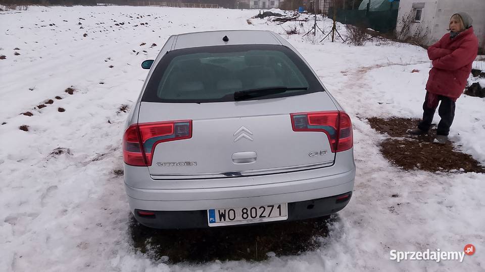 Citron C5 20 HDi 136 automat Exclusive Gostynin