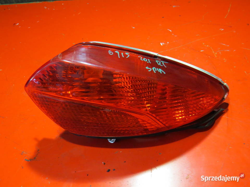 MALAGUTI SPIDER 500 lampa prawa tył tylna mazowieckie Warszawa