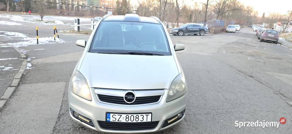 ZAFIRA B 20TURBO 200 BENZYNA GAZ Rok produkcji 2005 śląskie Zabrze sprzedam