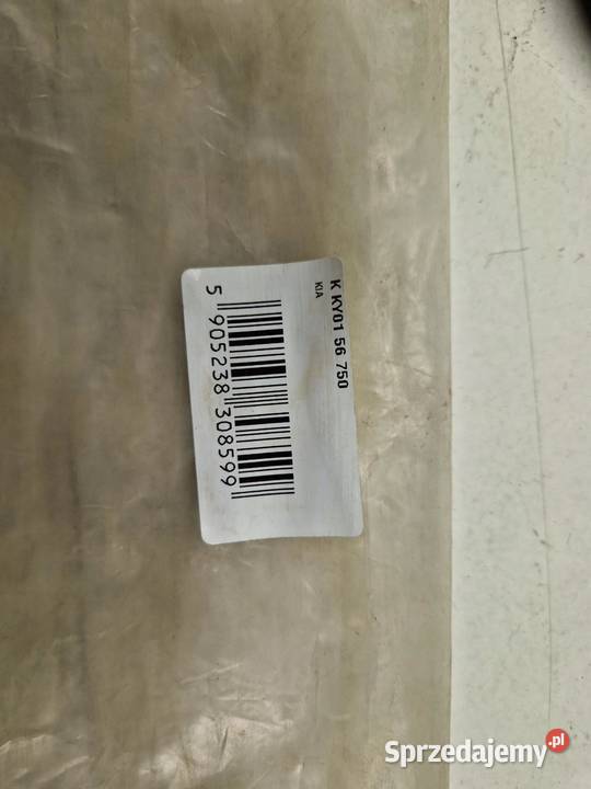 USZCZELKA MASKI PRZÓD KIA PRIDE 2005 KKY0156750