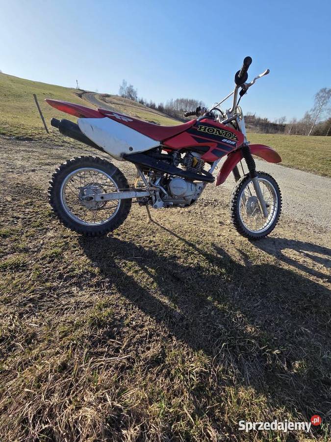 Sprzedam honde xr 80 nieuszkodzony Przyszowa