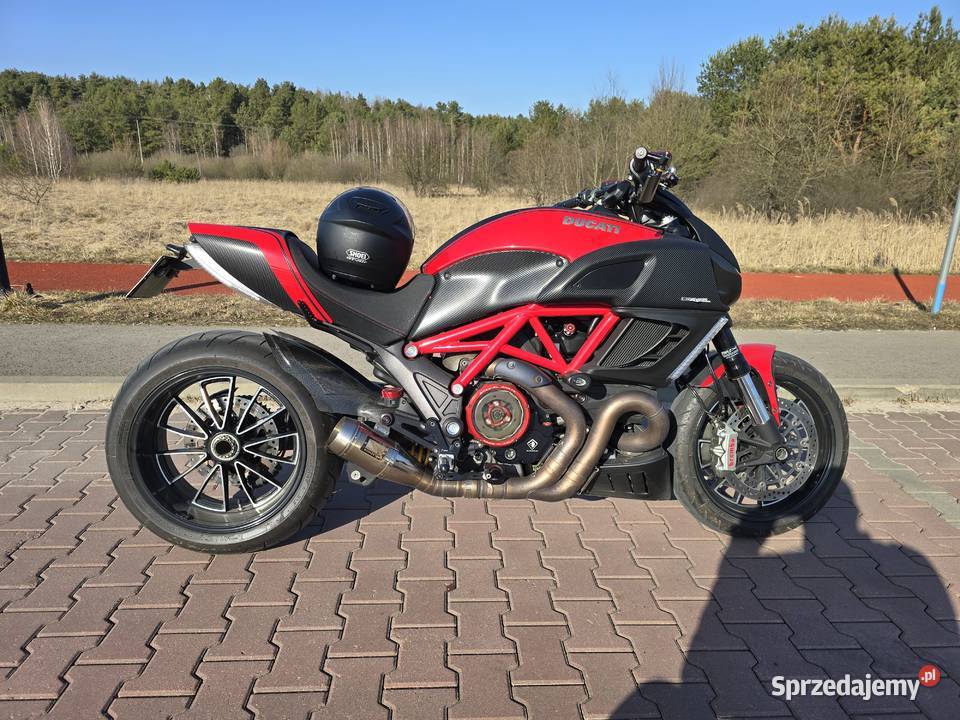 Ducati Diavel carbon Starachowice