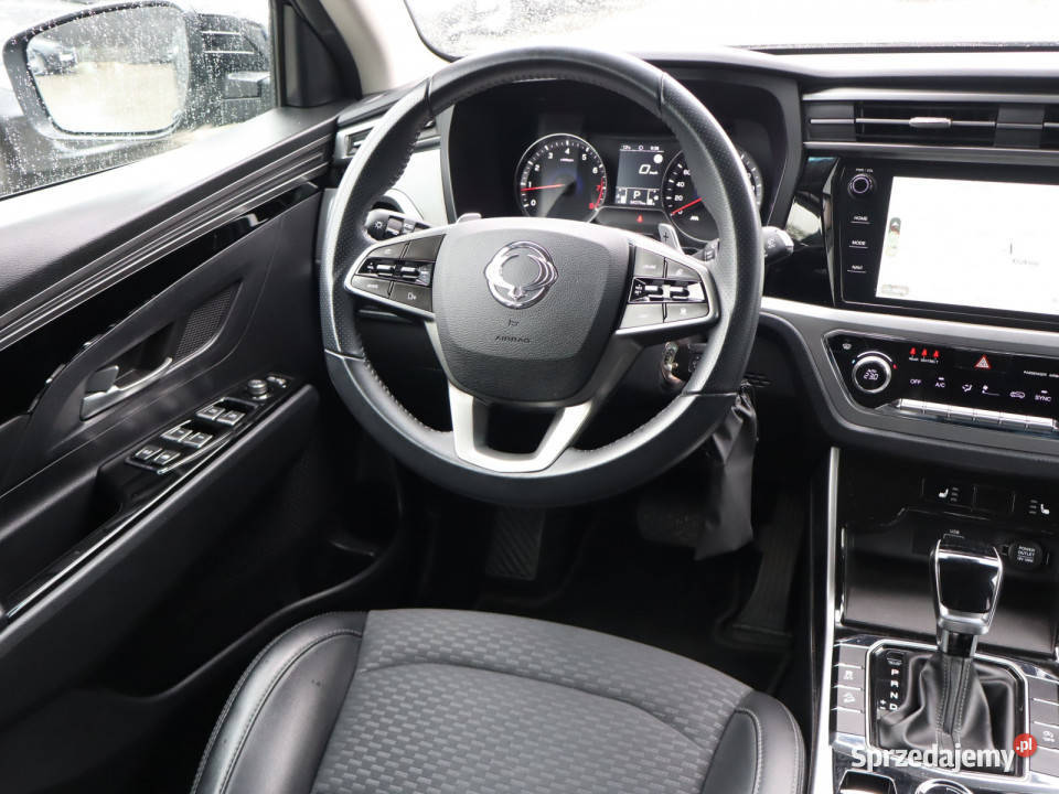 SsangYong Korando 15 TGDI gniazdo USB Katowice