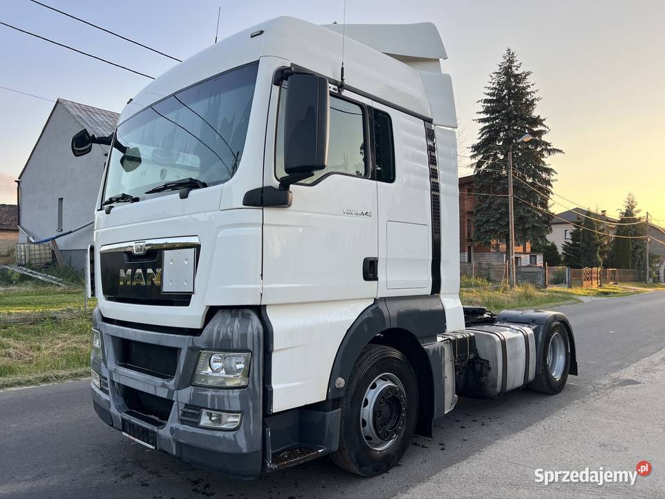 MAN TGX 18440EEV Standard Manual Retarder Miechów sprzedam