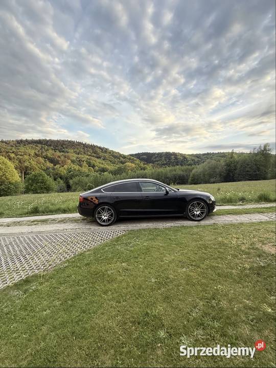 Sprzedam Audi a5 20 tdi 177 quattro Hatchback Zakliczyn sprzedam