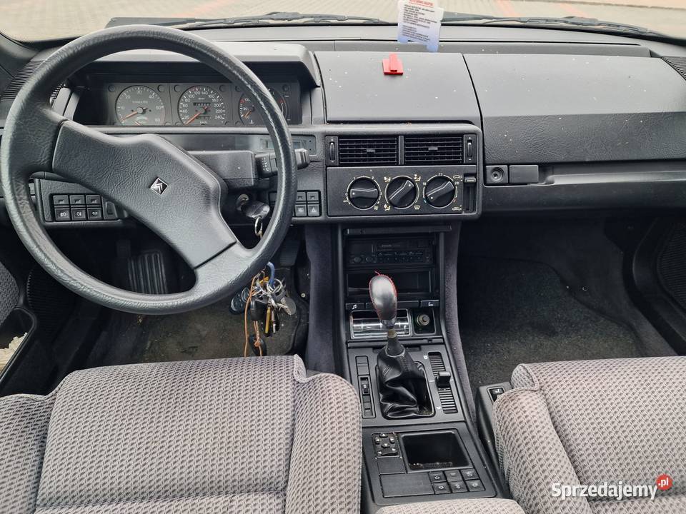 Citroen XM 21 Diesel pneumatyczne zawieszenie Solec-Zdrój