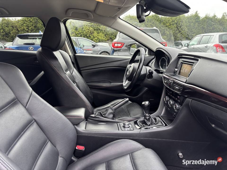 Mazda 6 GWARANCJA ASR (kontrola trakcji) Paniówki sprzedam