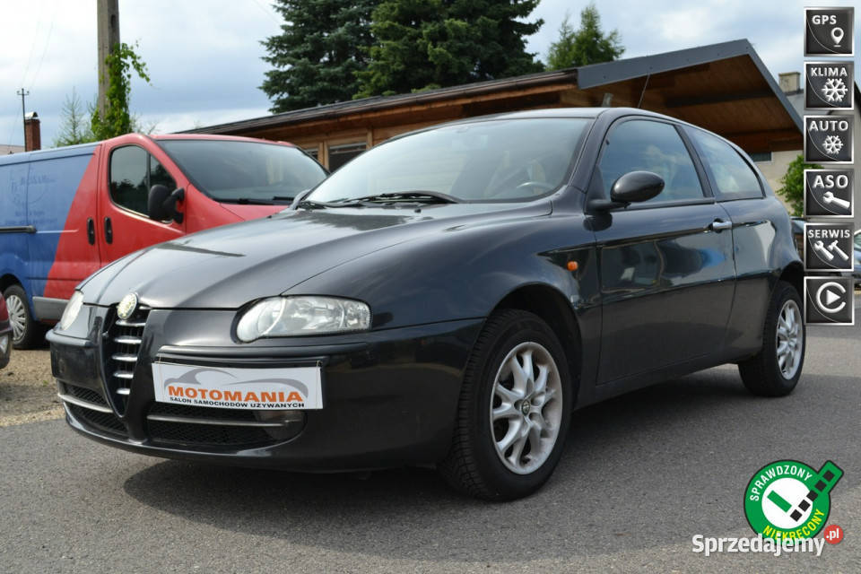 Alfa Romeo 147 Alfa Romeo 147 19JTD bluetooth śląskie Częstochowa sprzedam