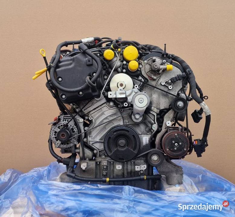 MASERATI LEVANTE GHIBLI SILNIK KOMPLETNY M15746D Bieleń