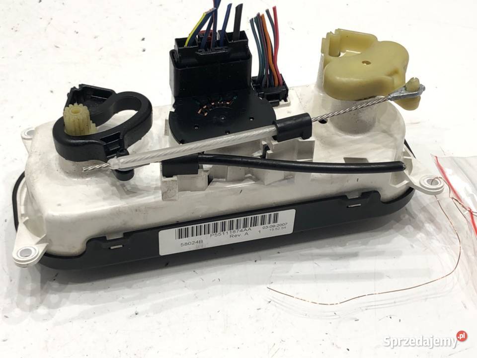 PANEL STEROWANIA NAWIEWU DODGE CALIBER