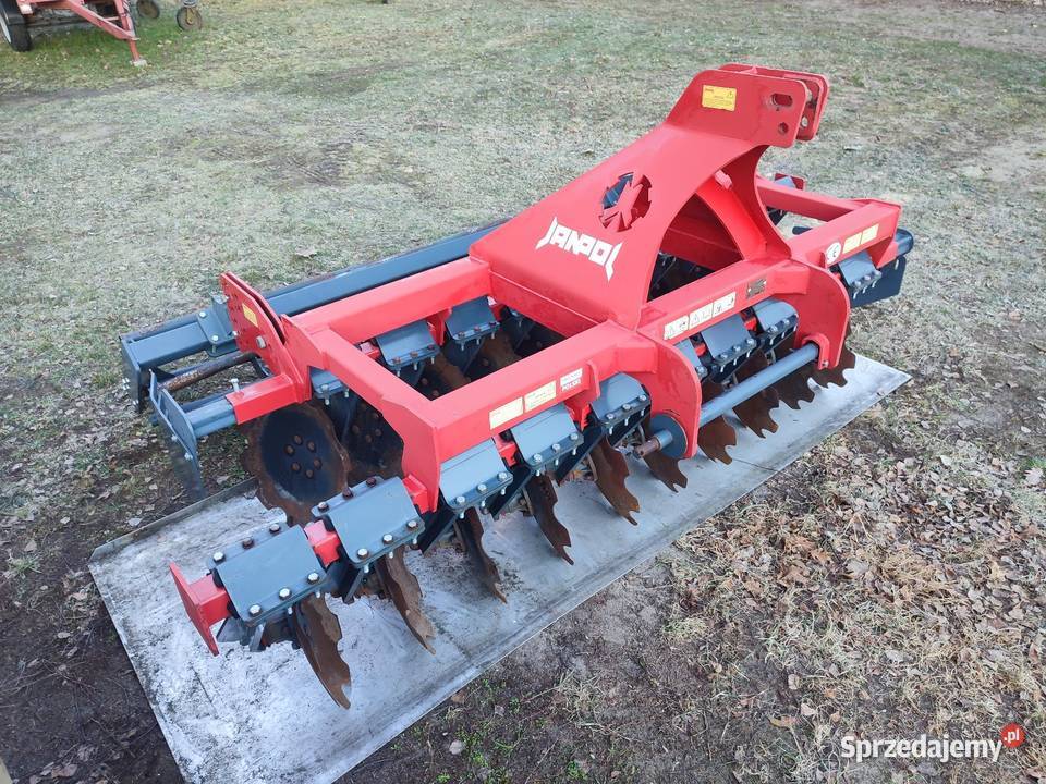 Brona talerzowa Janpol Simply 25m nowa Głowno