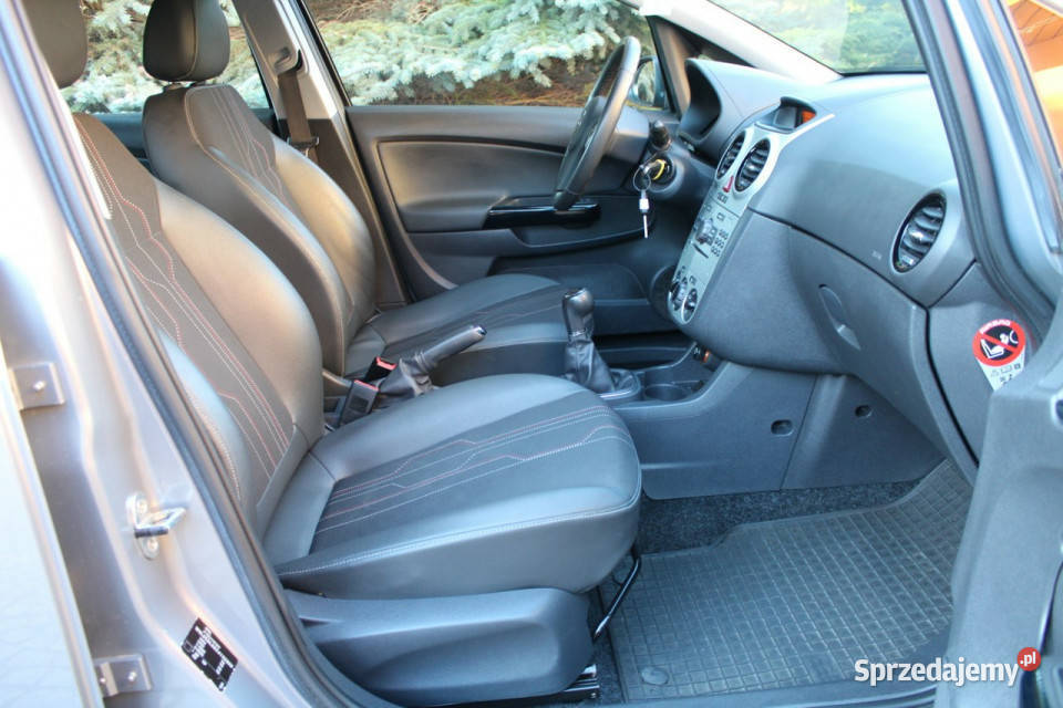 Opel Corsa Benzyna 5 drzwi Opłacony D 20062014 czujnik deszczu Lubań