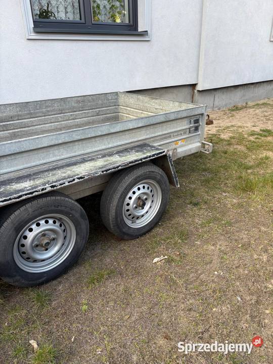 Przyczepka Brenderup 2 osiowa DMC 1000 z Kalisz sprzedam