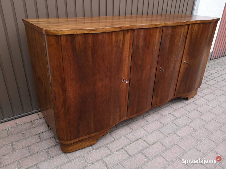 Bufet Komoda ARTDECO RTV Orzech Solidna 180 Swarzędz