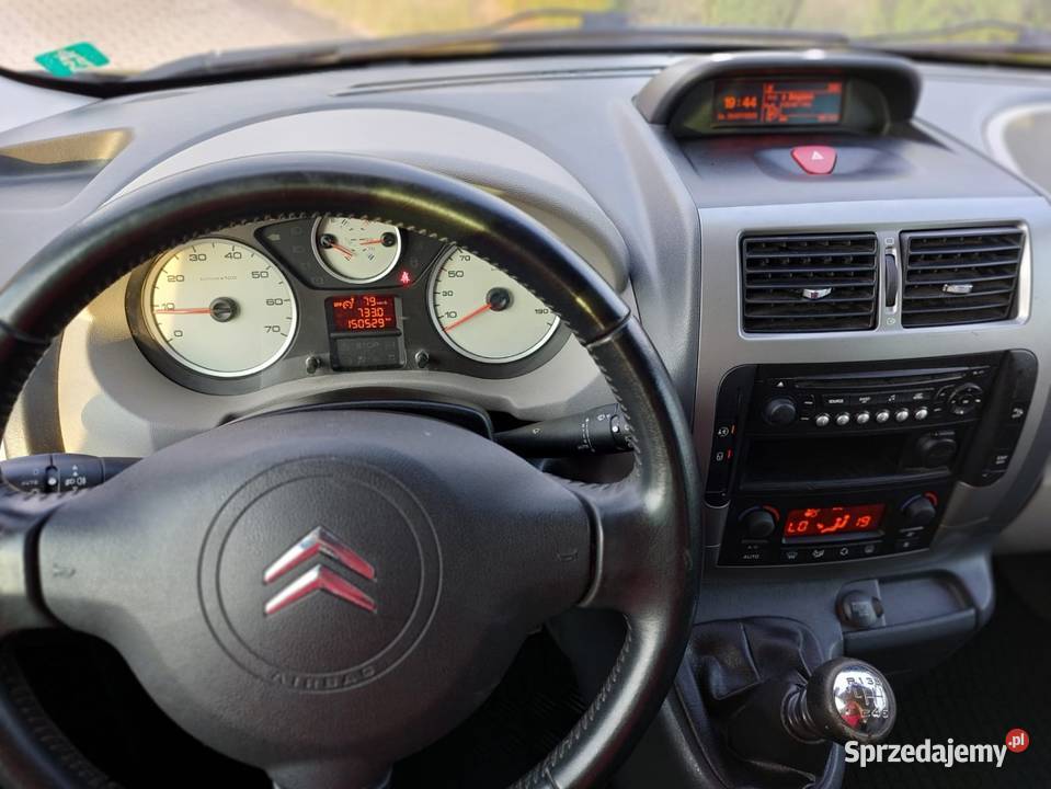 Citron Jumpy 20 HDi 163 2011r 8 osobowy 8Si Turawa