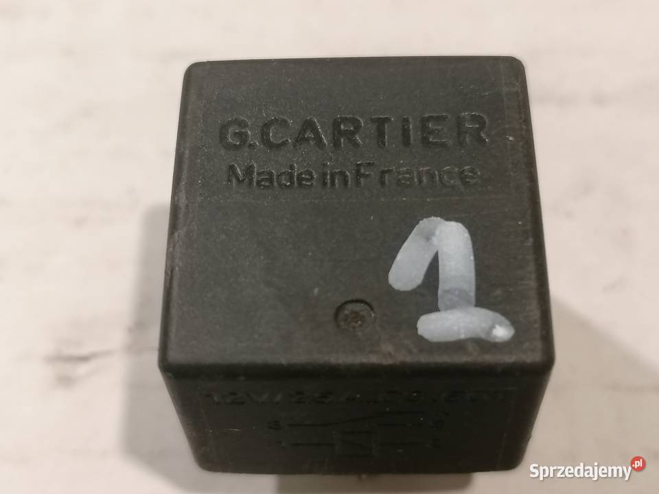 przekaźnik cartier 12V 25A Citroen Peugeot Piotrków Trybunalski