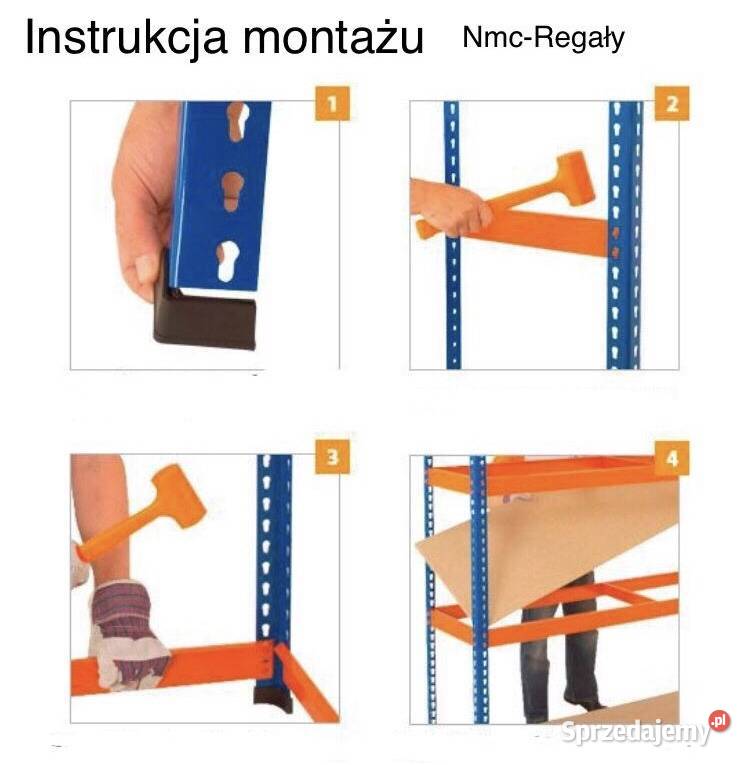 Regal na opony regały magazynowe śląskie