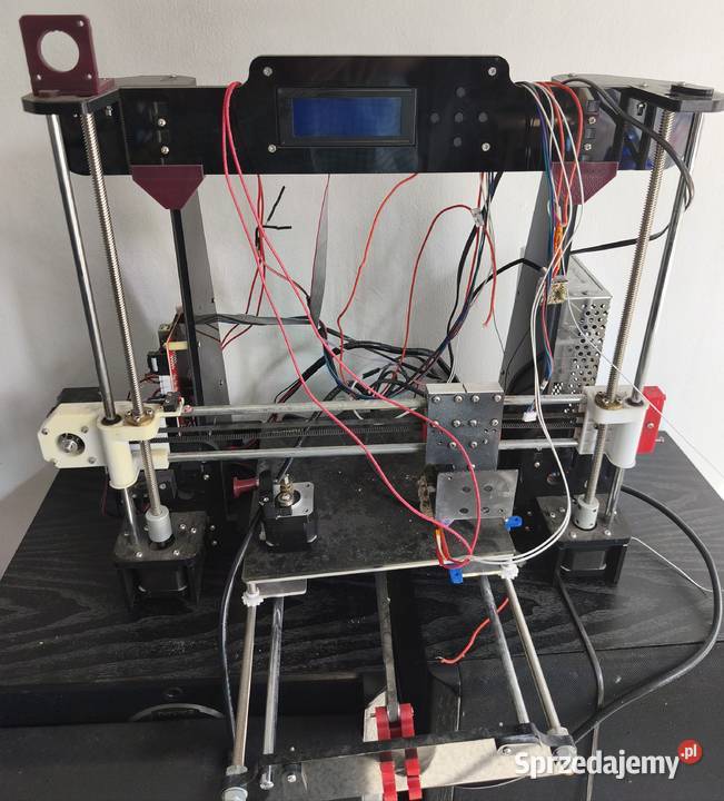 Drukarka 3D używana Ultabase Anycubic Poznań