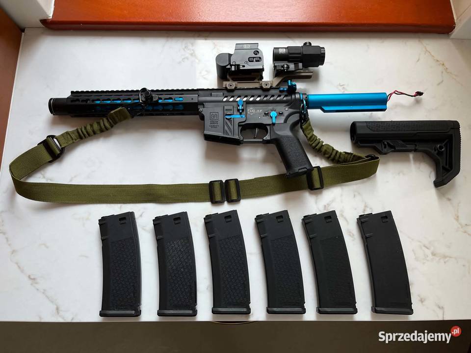 Specna Arms Edge SAE40L Blue TUNING mazowieckie Makowiec sprzedam