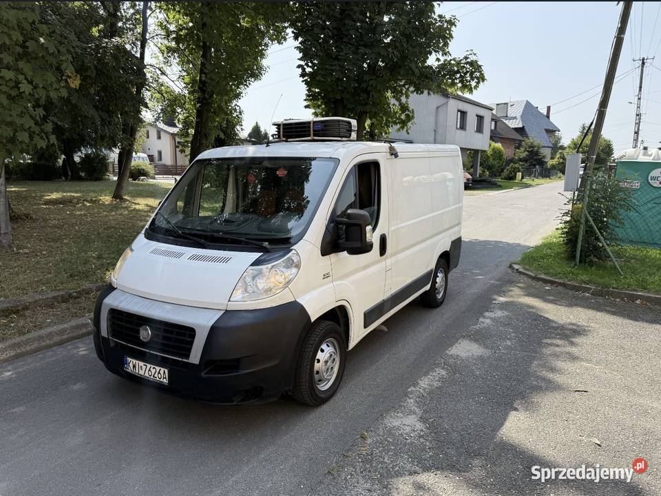 Fiat Ducato Chłodnia z Klimatyzacją 22 Jtd Mały 4/5 Rydułtowy