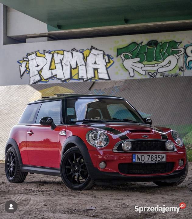 Mini Cooper S R56 Polski Salon Serwisowany w ASO 185KM mazowieckie Warszawa