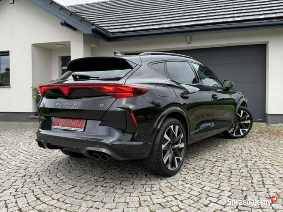 Cupra Formentor VZ 333 KAMERY 360 EL KLAPA HAK Kamienna Góra