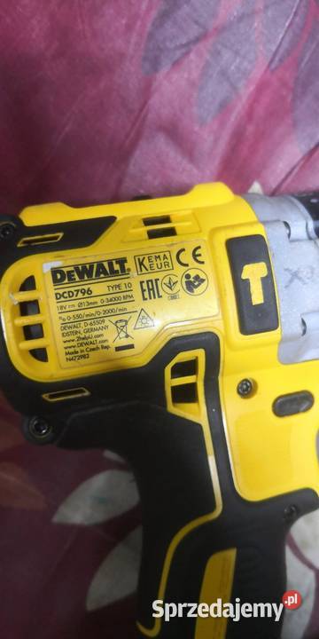 Dewalt DCD 796 typ 10 Wiertarki i wkrętarki lubelskie Hrubieszów