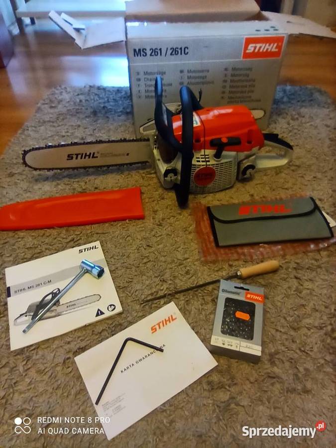 Piła spalinowa stihl MS 261C Ruszków