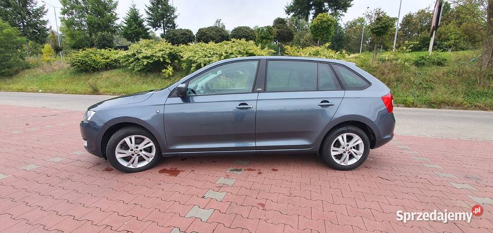 Skoda Rapid Spaceback 12 TSI Edition 105 Xenon Jaworzno