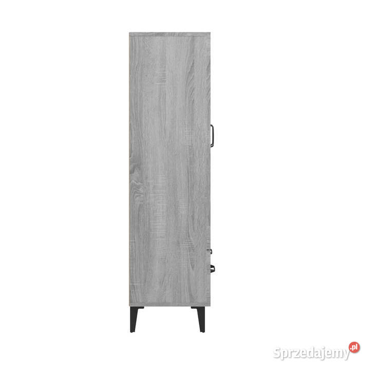 Szafka szary dąb sonoma 70x31x115 materiał Warszawa