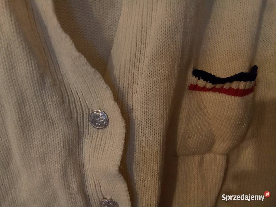 Sweter rozmiar M z ozdobnymi guzikami ze mazowieckie Warszawa