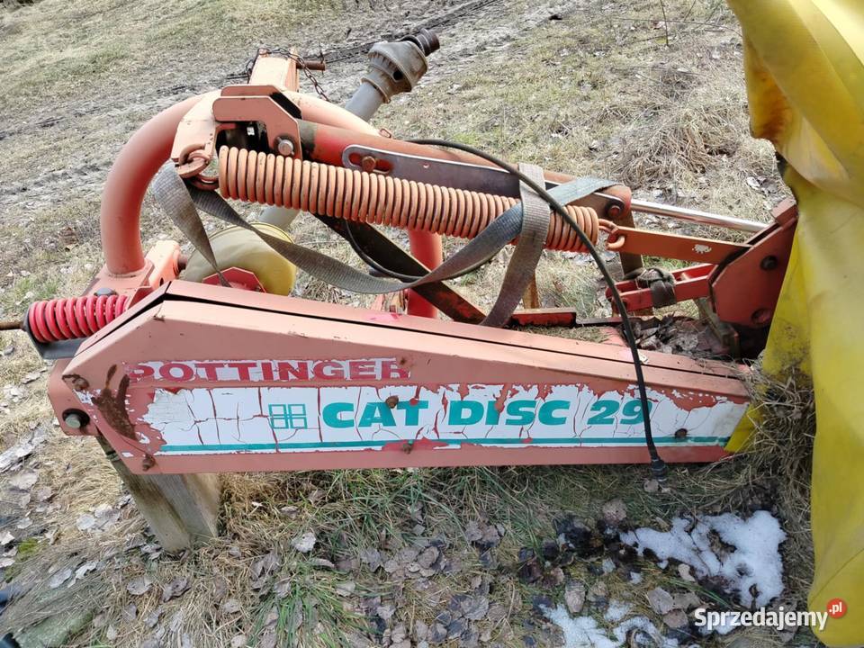 pottinger cat disc 29 części całość kosiarka