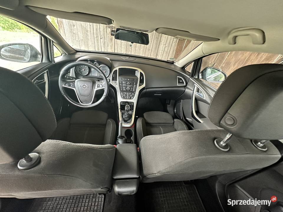 Opel astra j14 turbo LPG brązowy Szczebrzeszyn sprzedam
