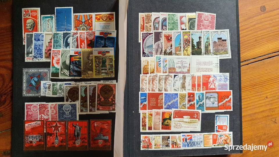 znaczki rosyjskie 2 Filatelistyka sprzedam